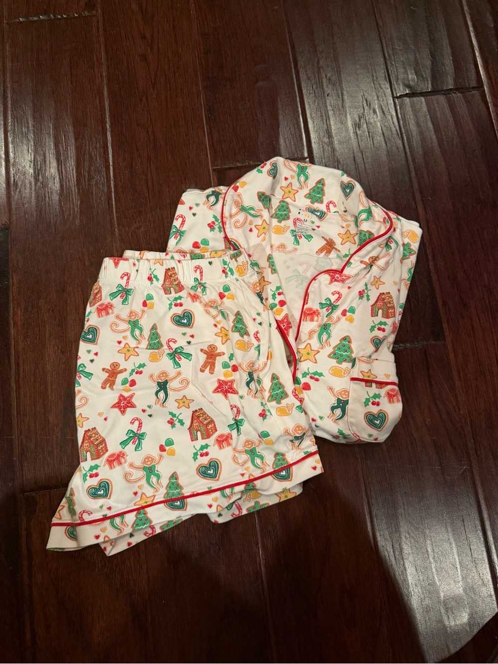 Roller Rabbit Gingerbread Pajamas